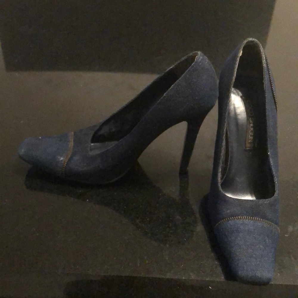 Coco Shugun Heels Size 6